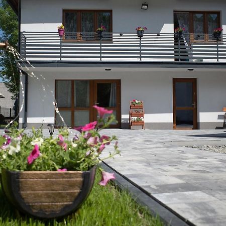 Apartament Jagodzianka Biały Dunajec Exteriör bild