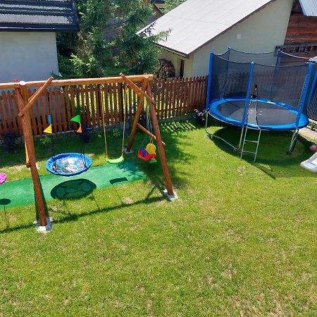 Apartament Jagodzianka Biały Dunajec Exteriör bild