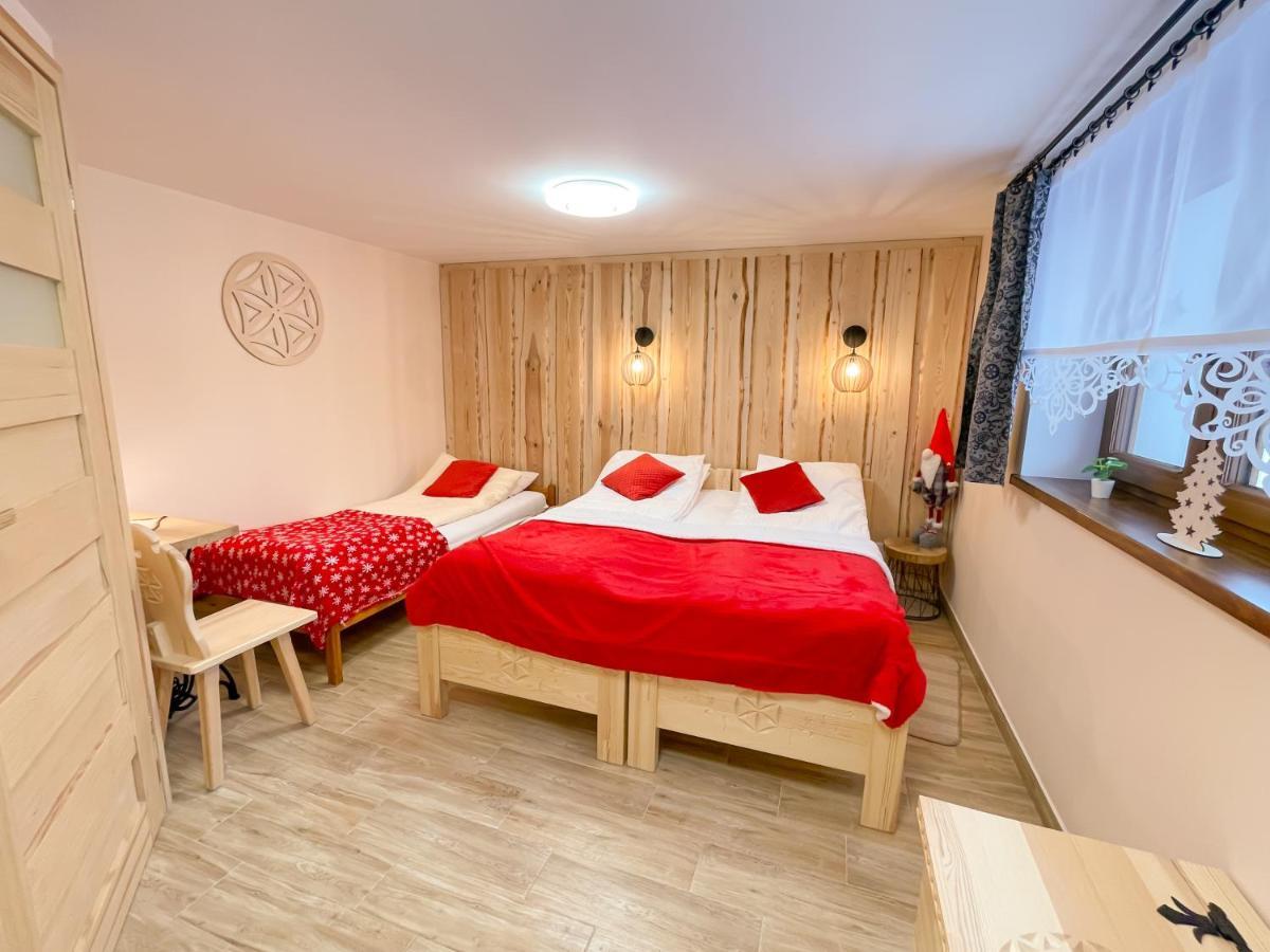Apartament Jagodzianka Biały Dunajec Exteriör bild