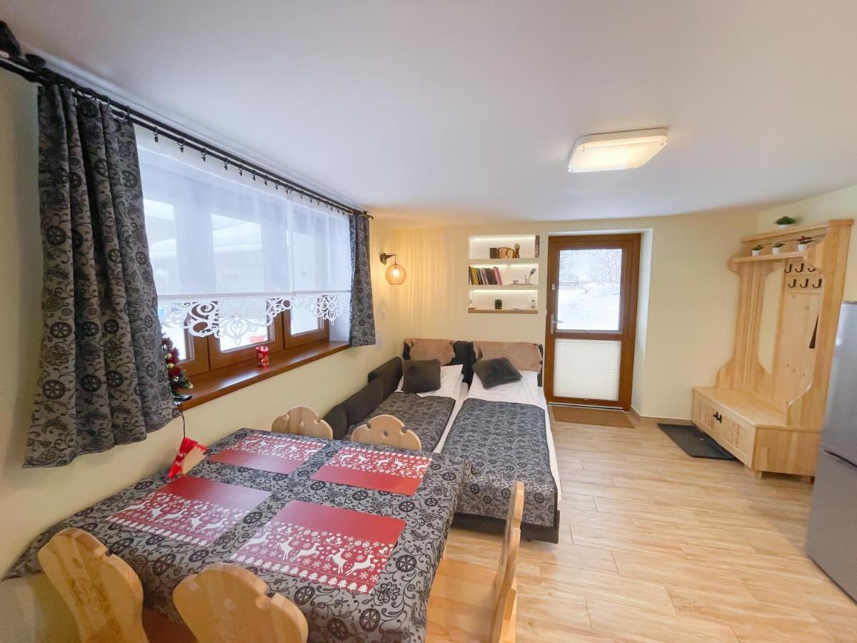 Apartament Jagodzianka Biały Dunajec Exteriör bild