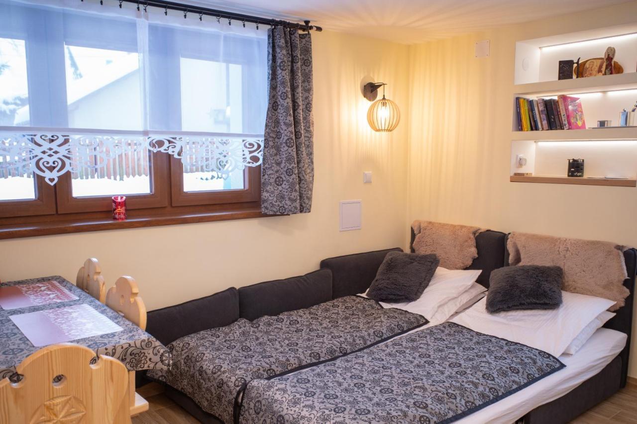 Apartament Jagodzianka Biały Dunajec Exteriör bild