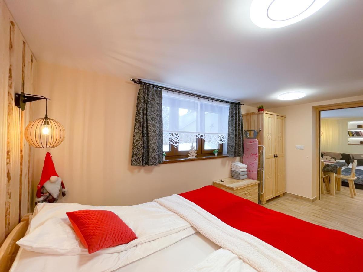 Apartament Jagodzianka Biały Dunajec Exteriör bild