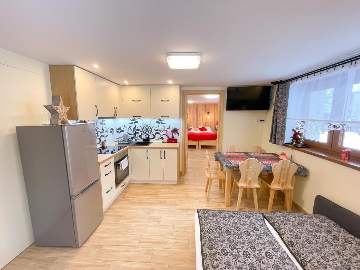 Apartament Jagodzianka Biały Dunajec Exteriör bild