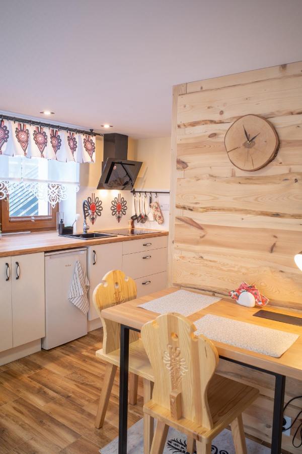 Apartament Jagodzianka Biały Dunajec Exteriör bild