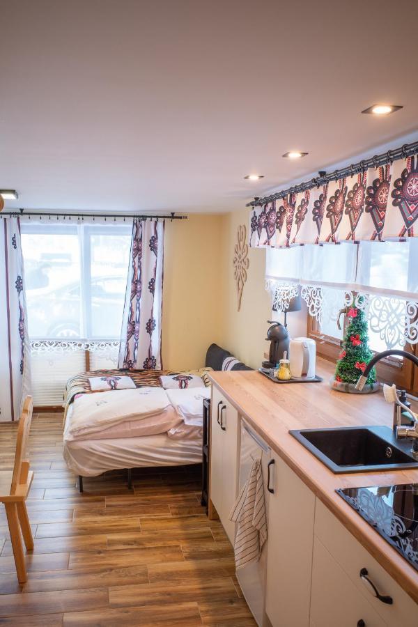 Apartament Jagodzianka Biały Dunajec Exteriör bild