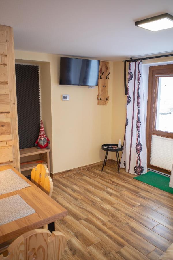 Apartament Jagodzianka Biały Dunajec Exteriör bild
