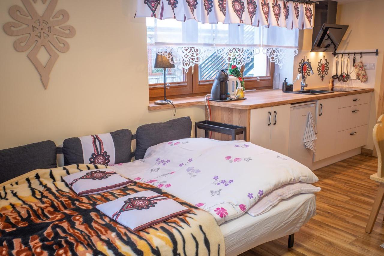 Apartament Jagodzianka Biały Dunajec Exteriör bild