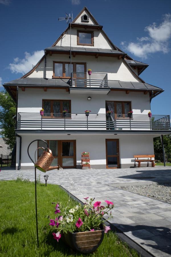 Apartament Jagodzianka Biały Dunajec Exteriör bild