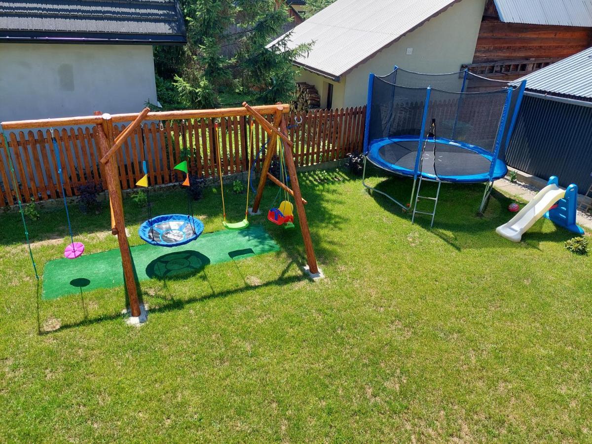Apartament Jagodzianka Biały Dunajec Exteriör bild