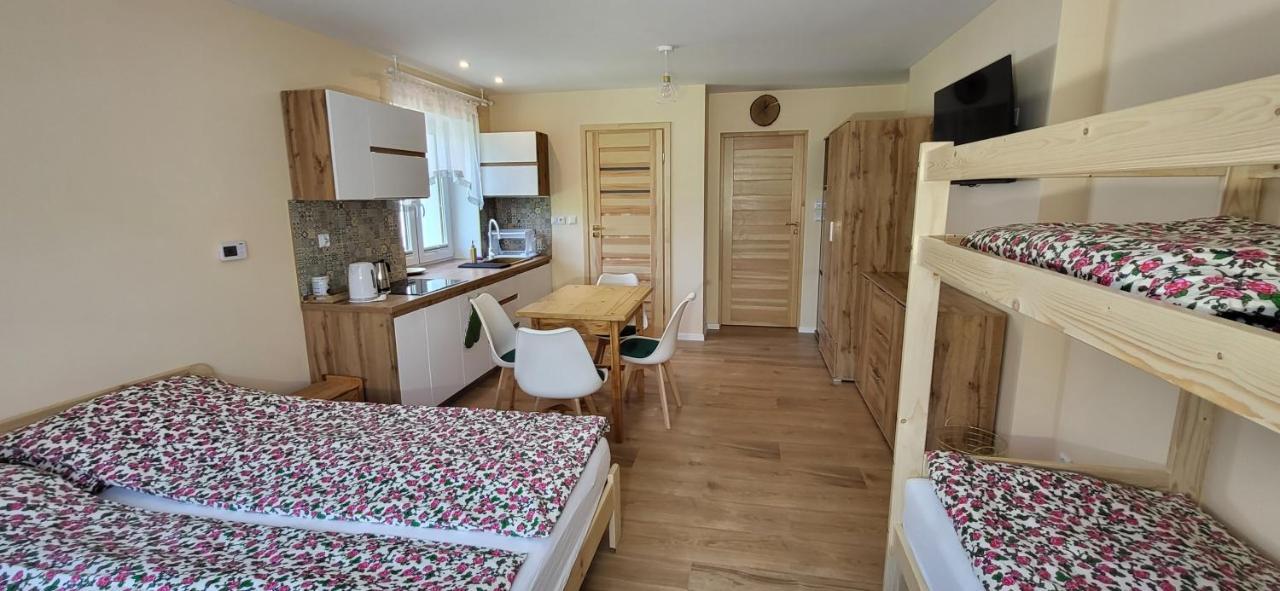 Apartament Jagodzianka Biały Dunajec Exteriör bild
