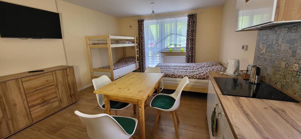 Apartament Jagodzianka Biały Dunajec Exteriör bild