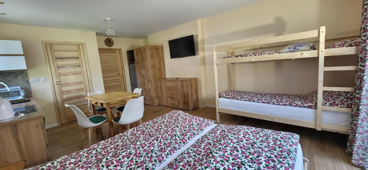 Apartament Jagodzianka Biały Dunajec Exteriör bild