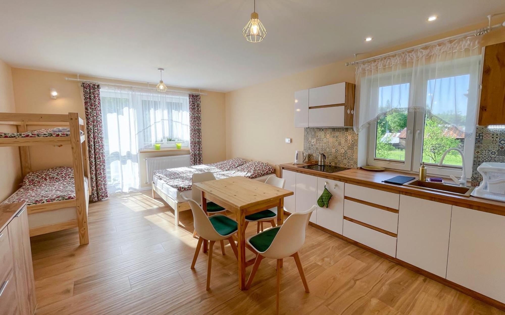 Apartament Jagodzianka Biały Dunajec Rum bild